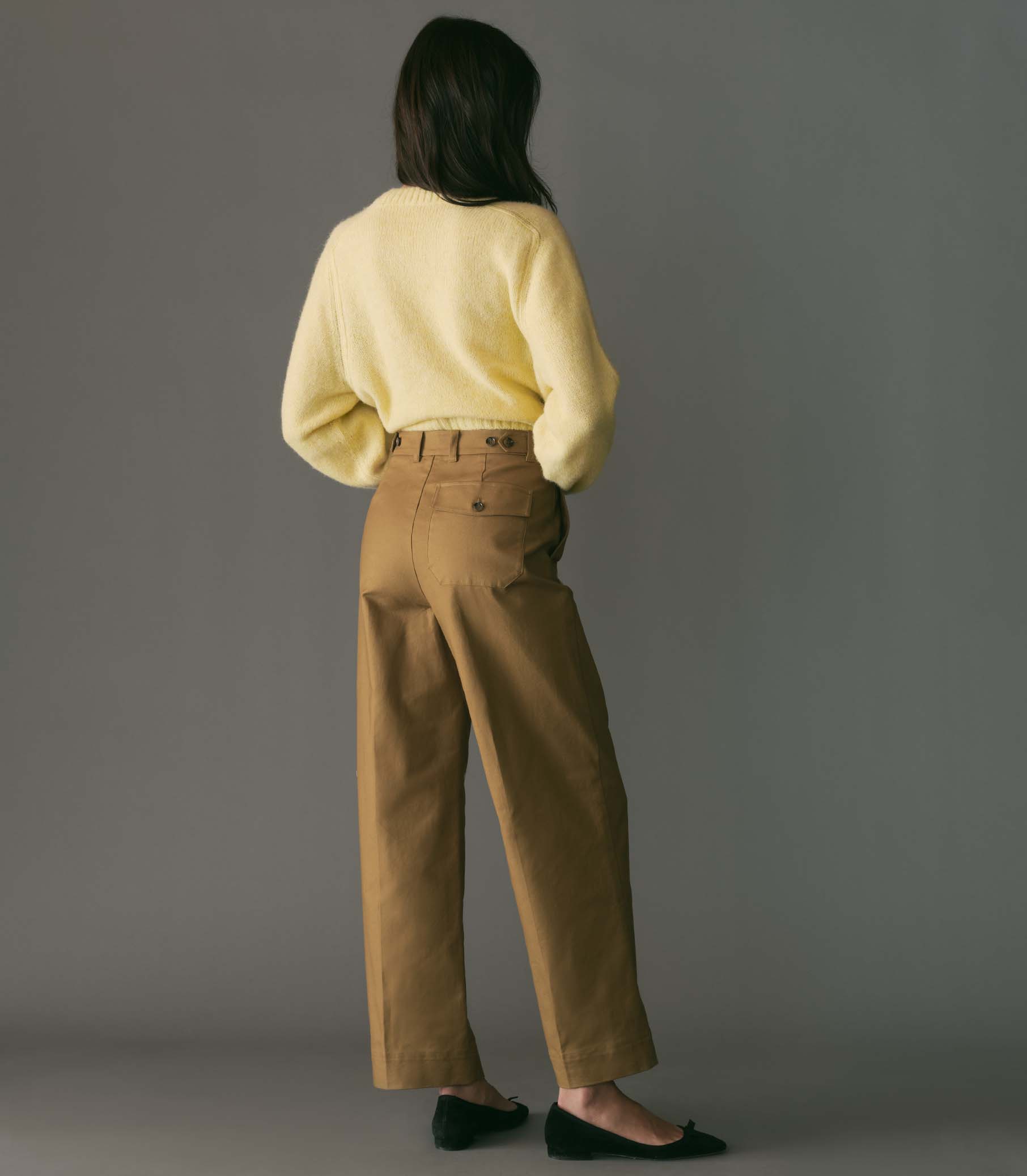HMD -- SOLENE PANT -- ANTLER