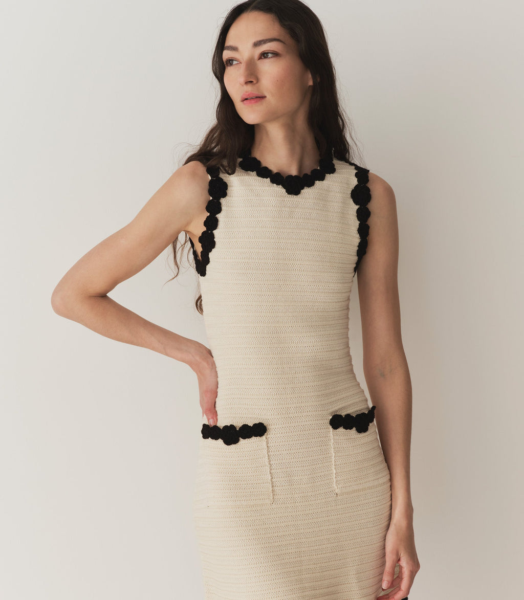 HMD -- MILLICENT DRESS -- CREAM