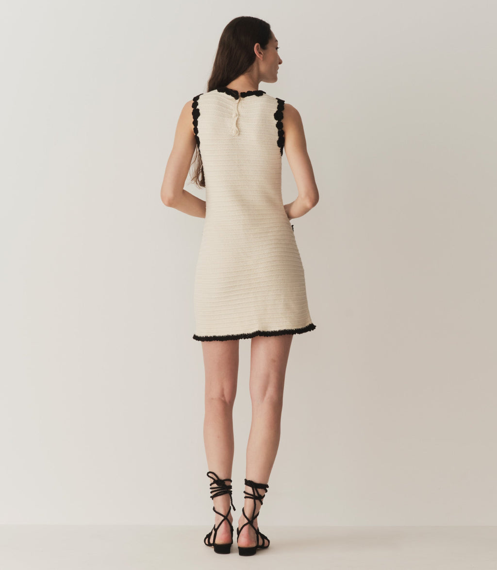 HMD -- MILLICENT DRESS -- CREAM