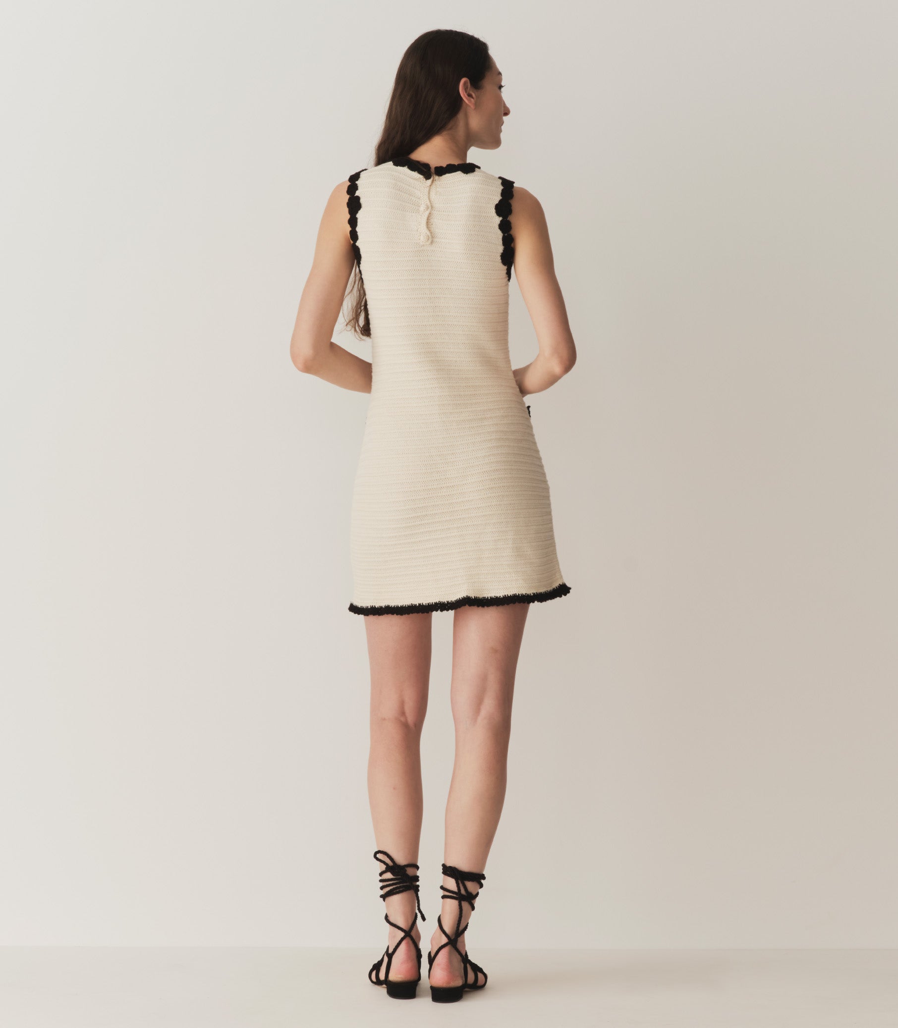 HMD -- MILLICENT DRESS -- CREAM