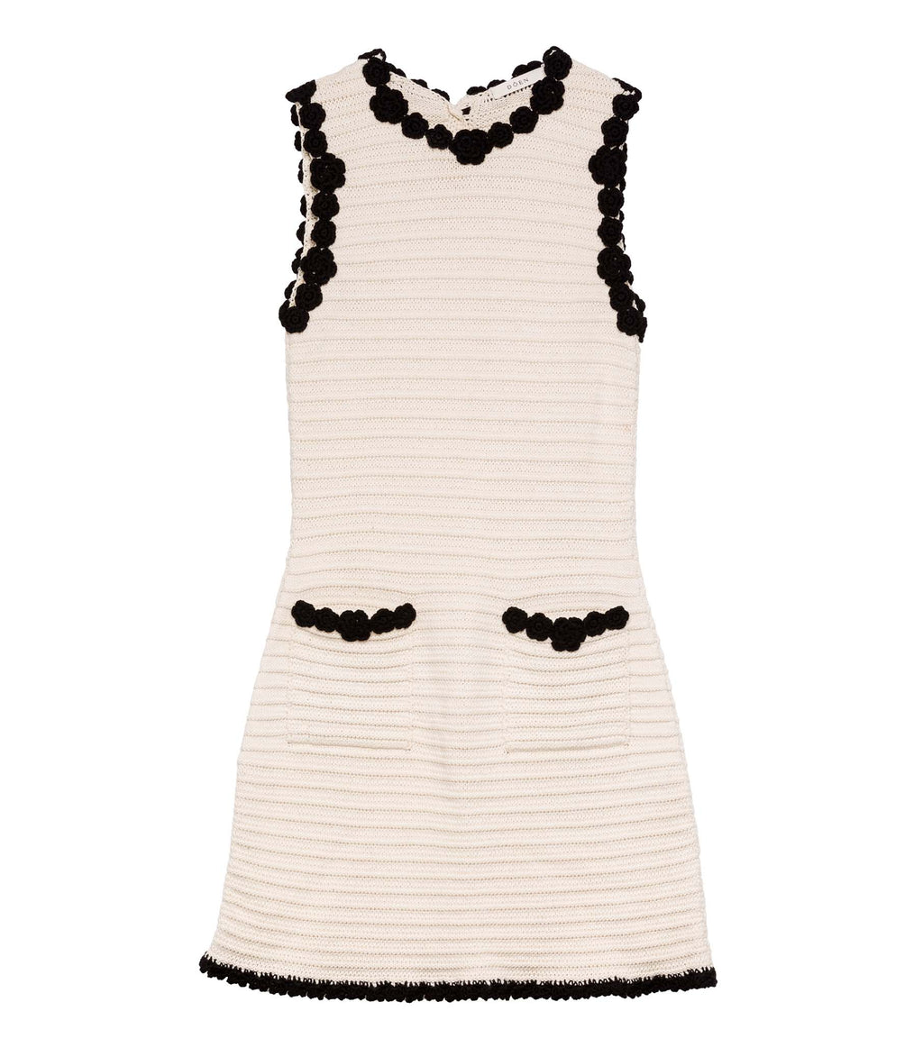 HMD -- MILLICENT DRESS -- CREAM
