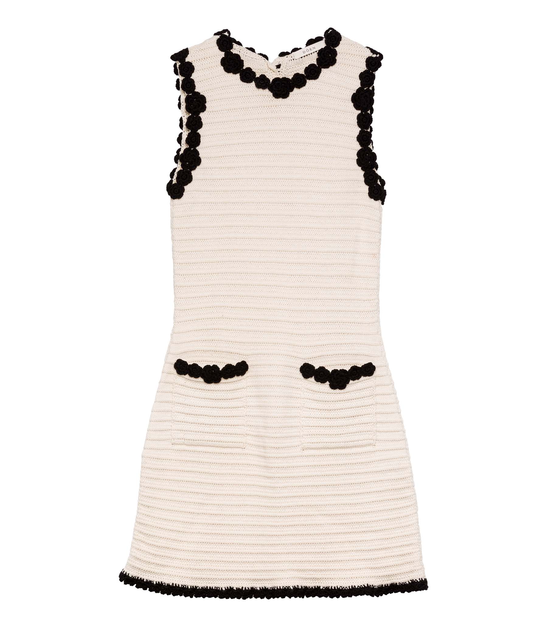 HMD -- MILLICENT DRESS -- CREAM