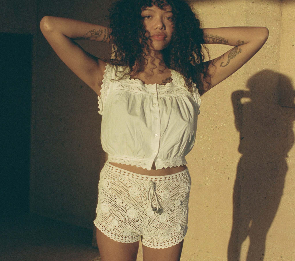HMD -- MIMI SHORT -- PEARL