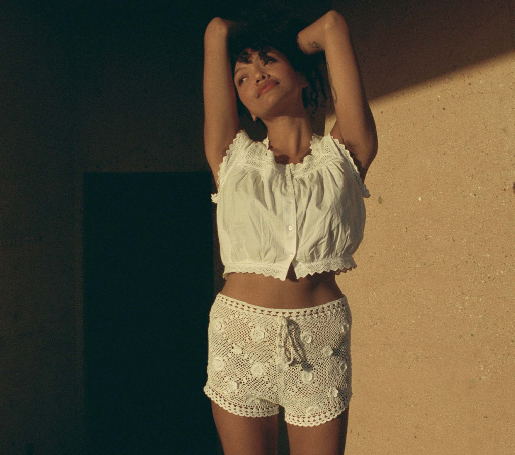 HMD -- MIMI SHORT -- PEARL