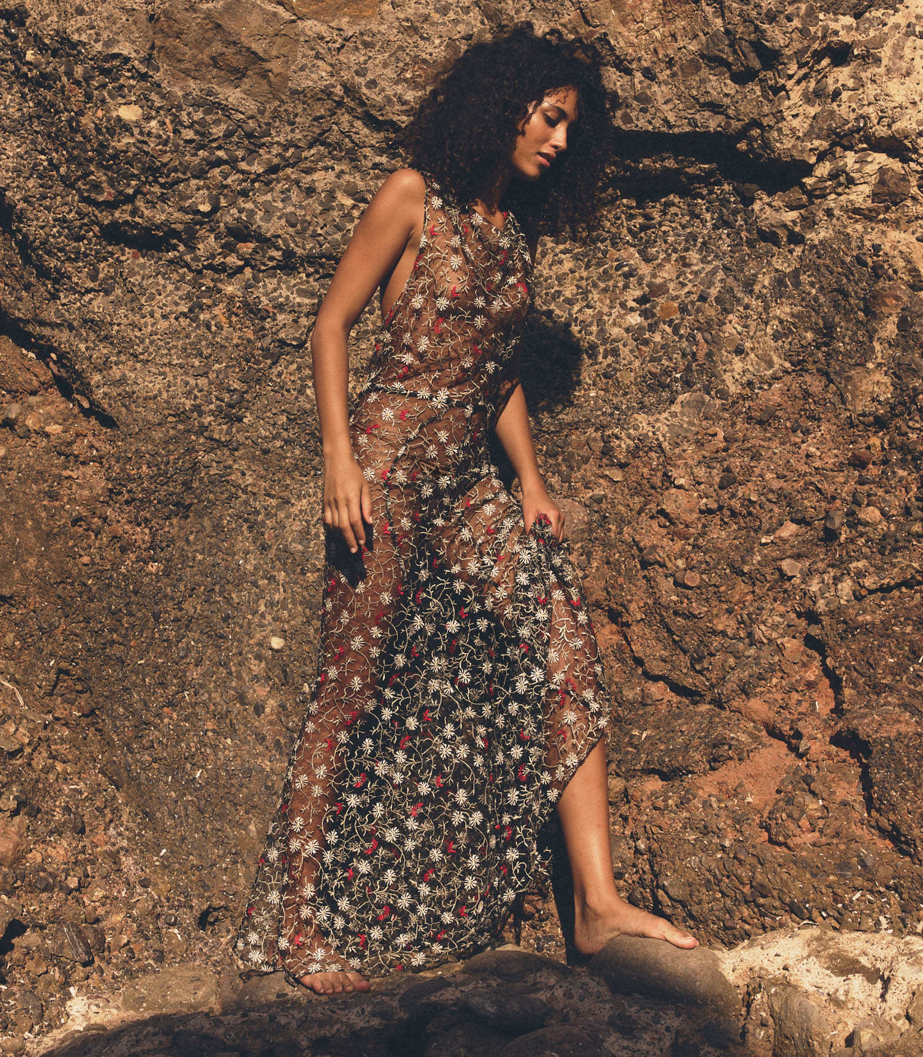 HMD -- MIREILLE DRESS -- JARDIN DE MARGUERITES