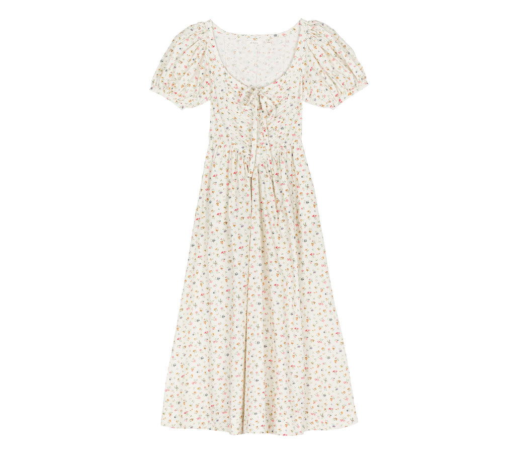 HMD -- MONCEAU DRESS -- COTTAGE BREEZE FLORAL