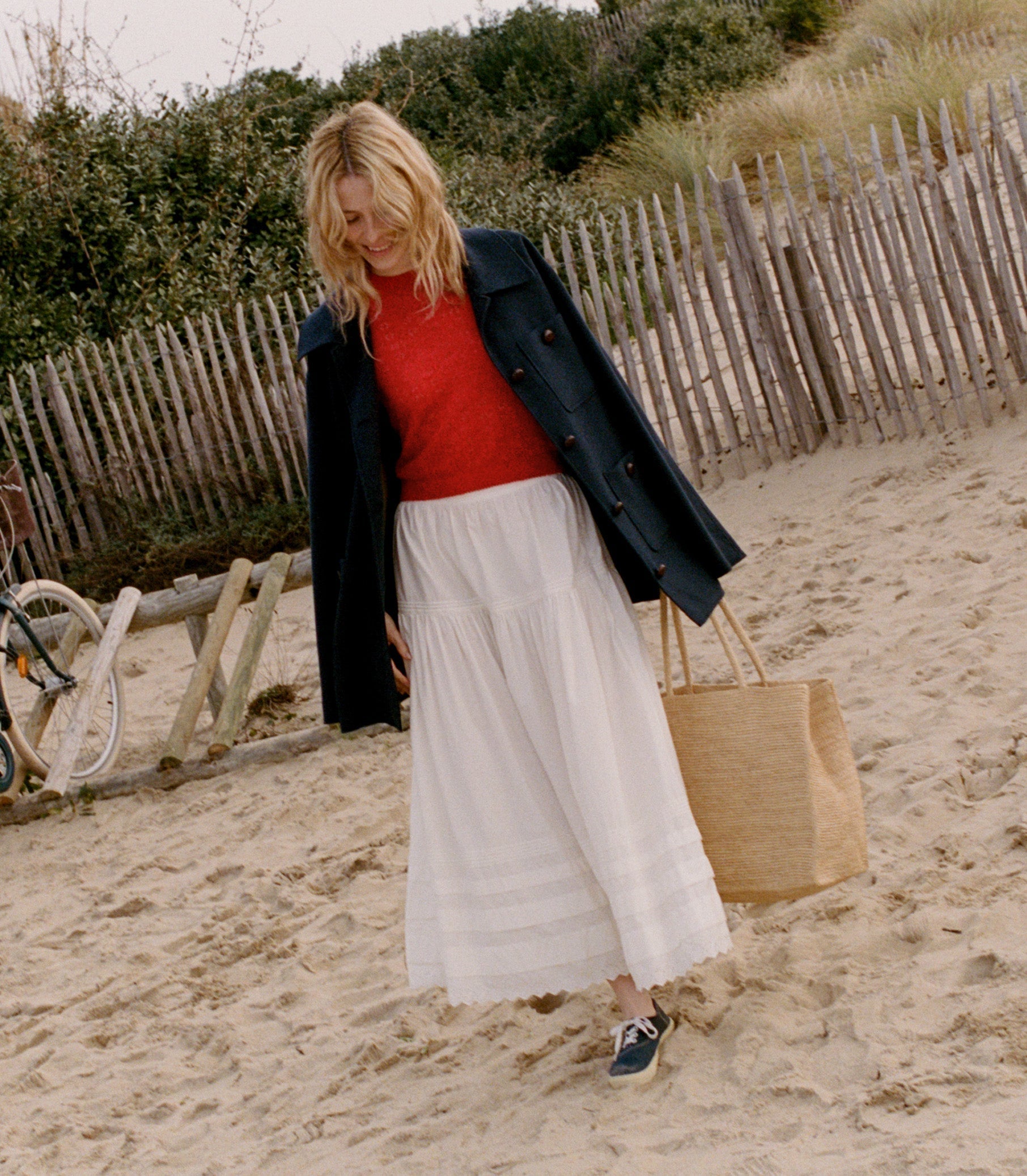 HMD -- MONICA SWEATER -- CHERRY RED