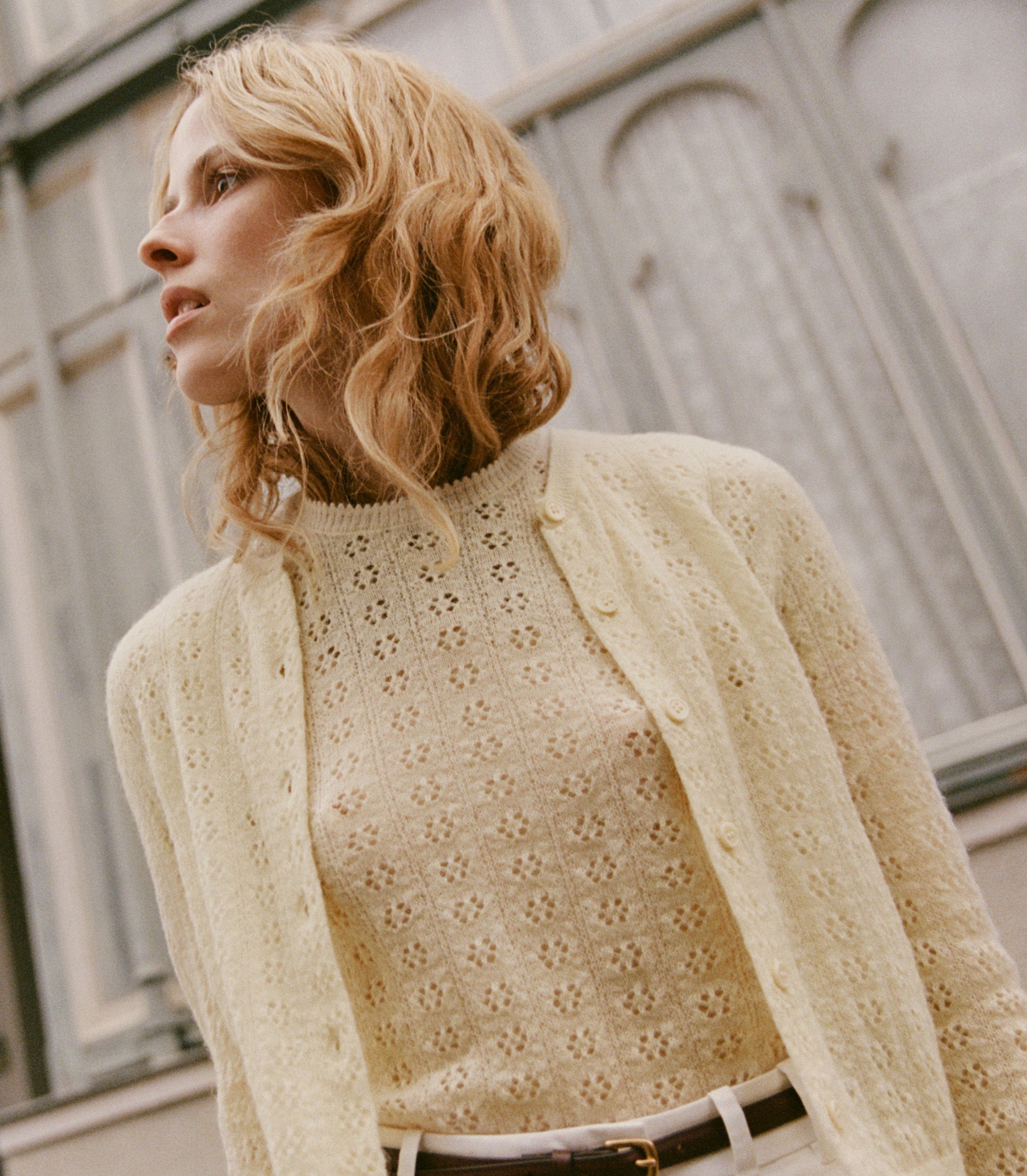 HMD -- MONICA SWEATER -- VANILLA