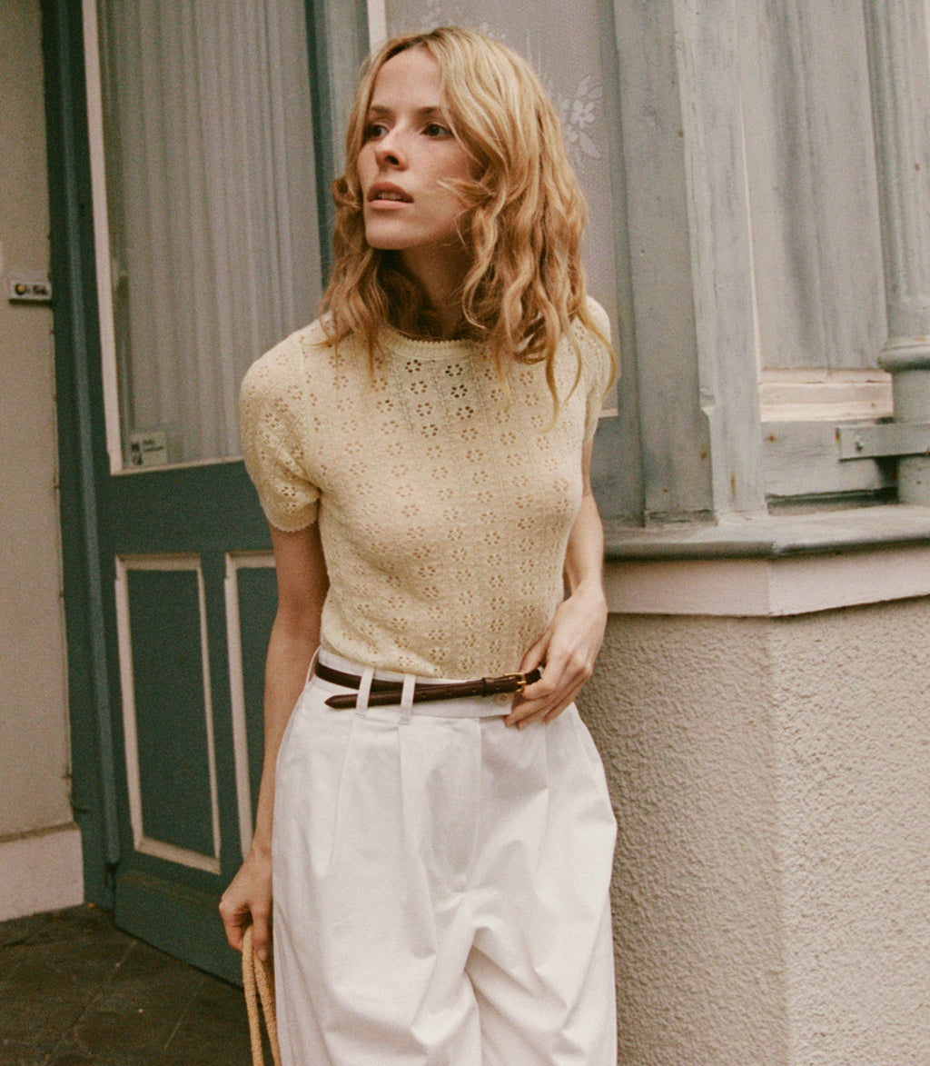 HMD -- MONICA SWEATER -- VANILLA