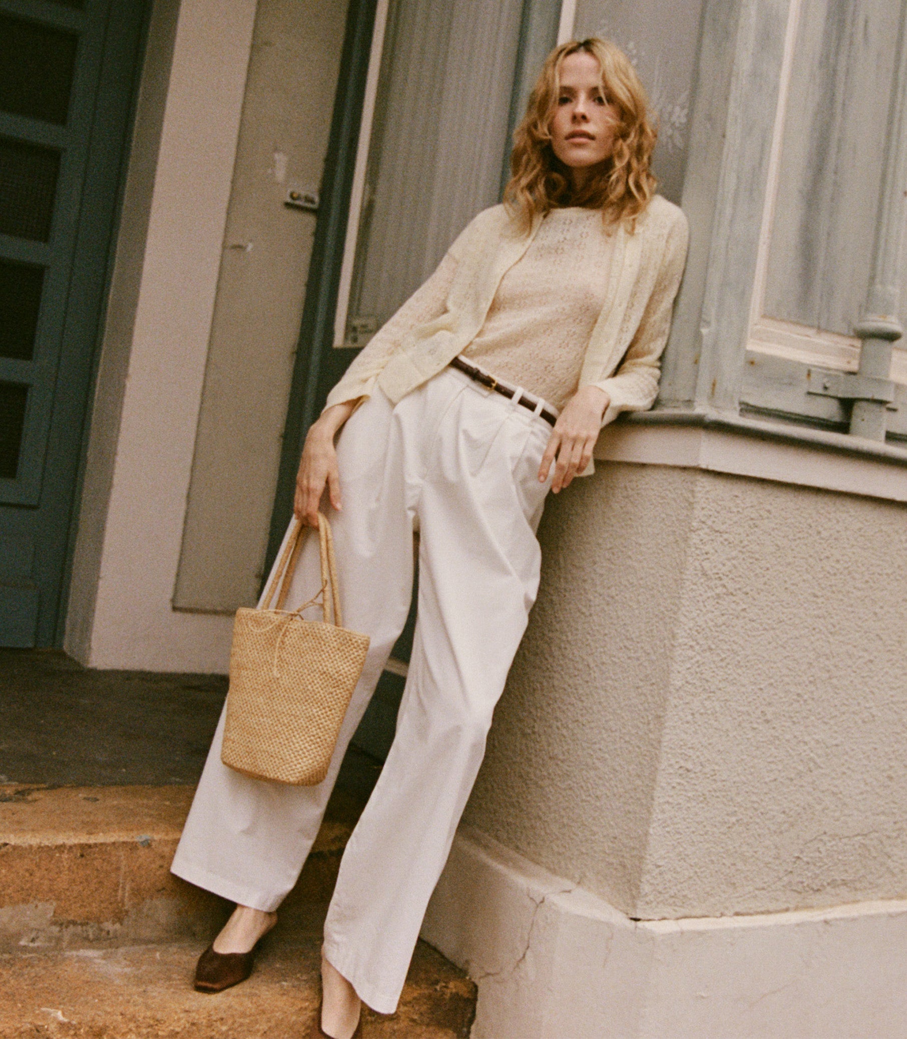 HMD -- MONICA SWEATER -- VANILLA