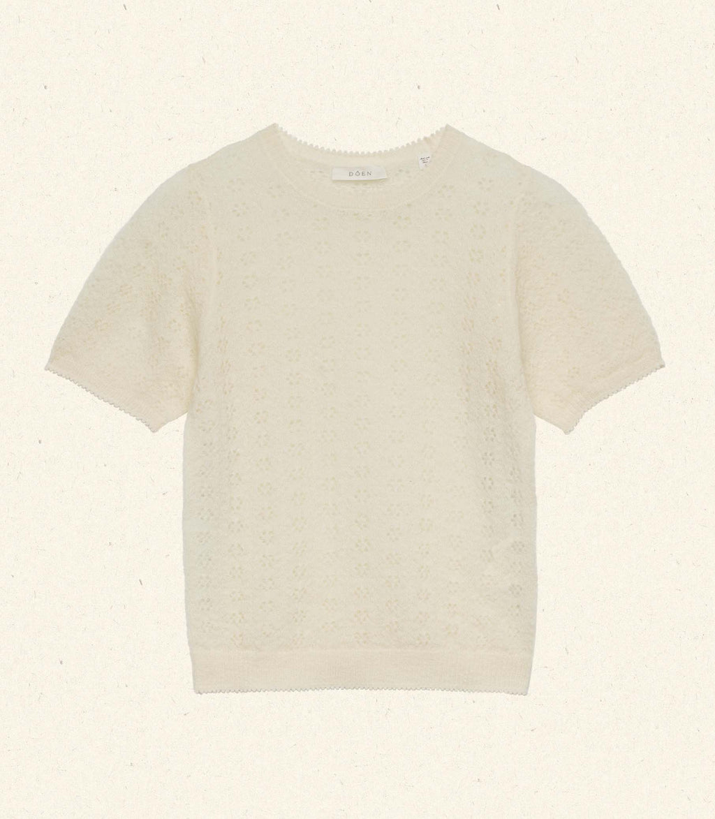 HMD -- MONICA SWEATER -- VANILLA