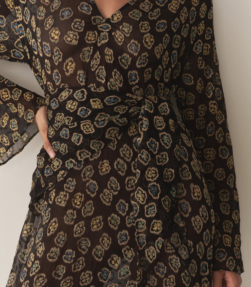 HMD -- MONIQUE DRESS -- JONI FLORAL