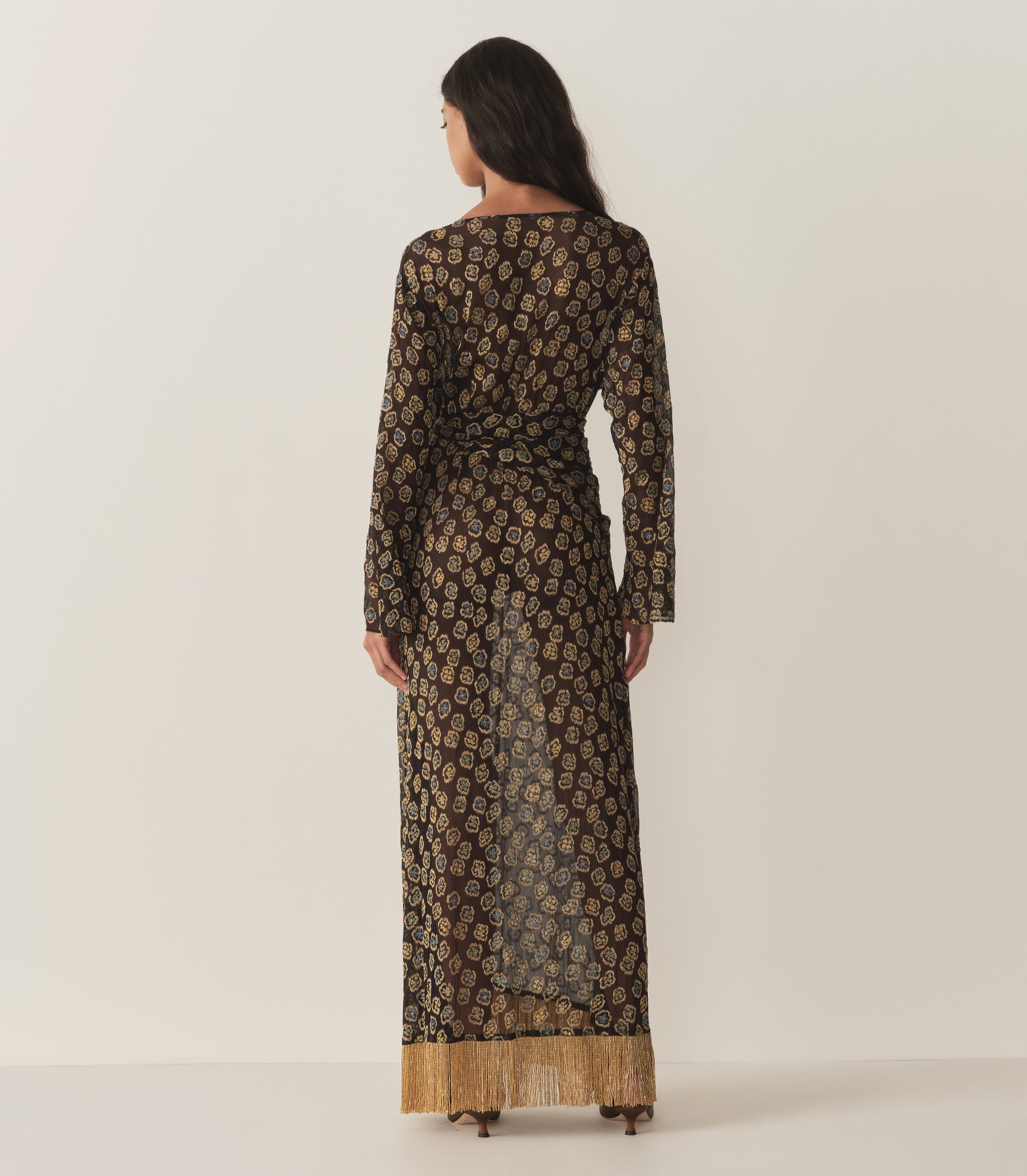 HMD -- MONIQUE DRESS -- JONI FLORAL