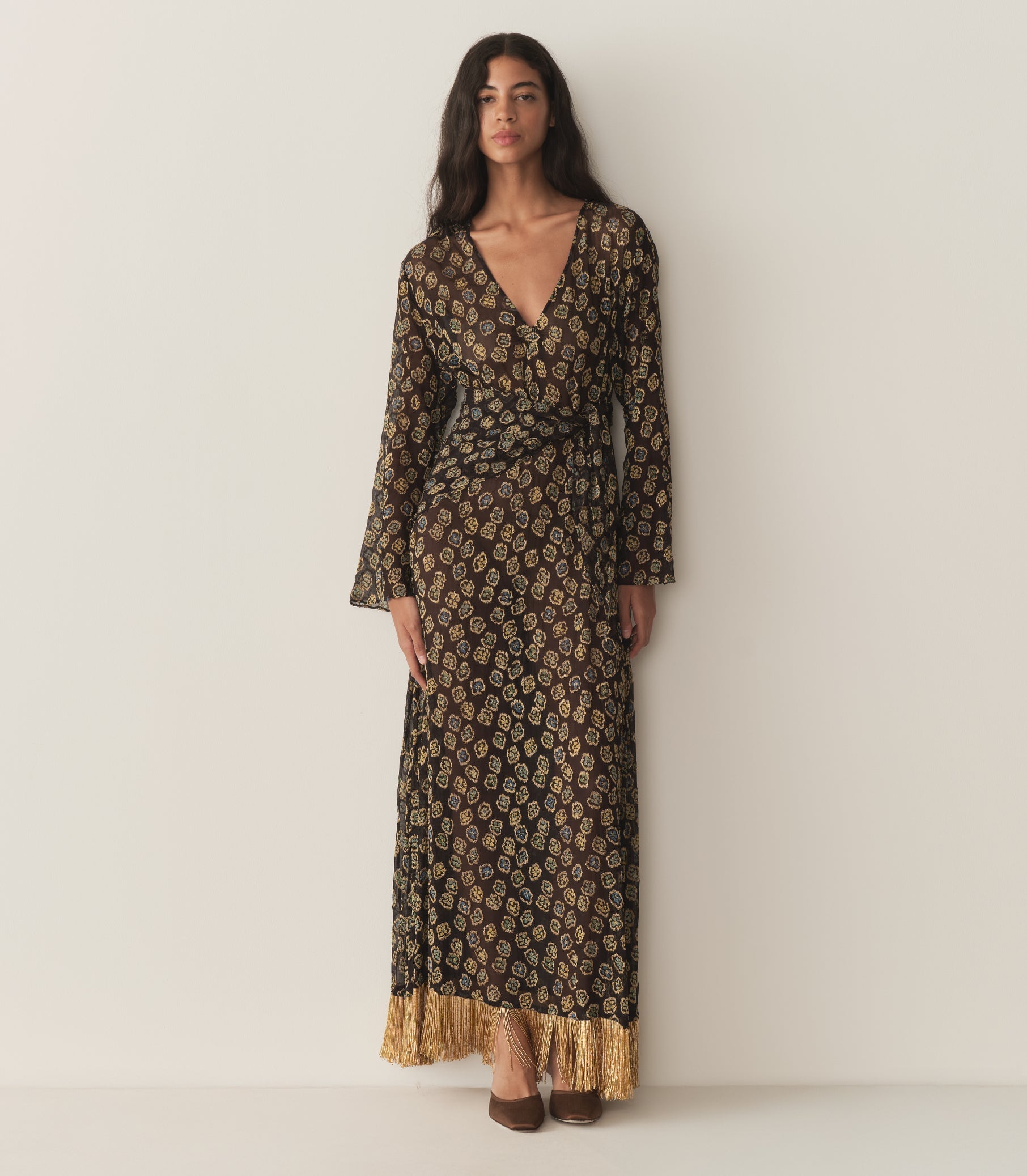 HMD -- MONIQUE DRESS -- JONI FLORAL