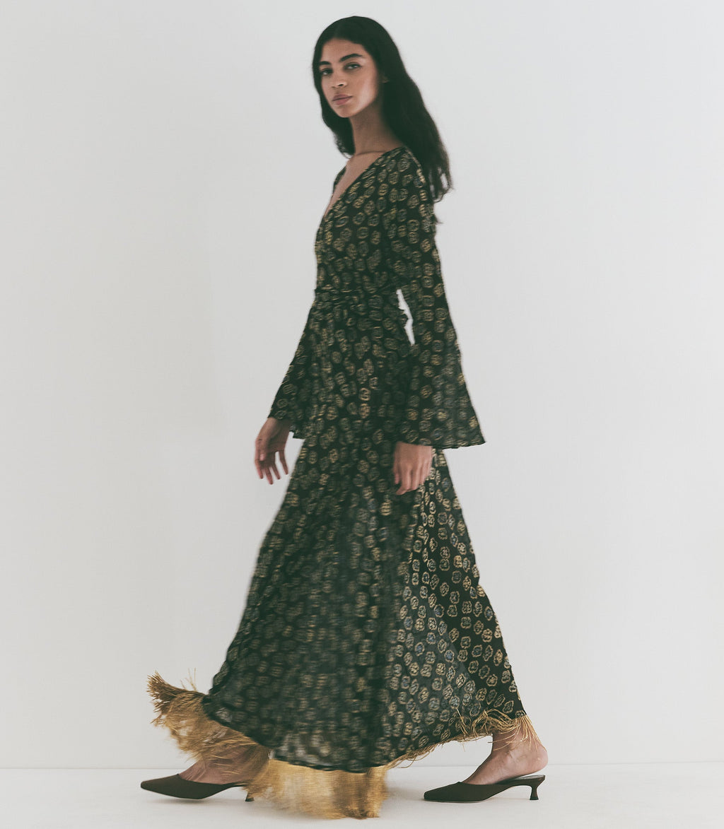 HMD -- MONIQUE DRESS -- JONI FLORAL