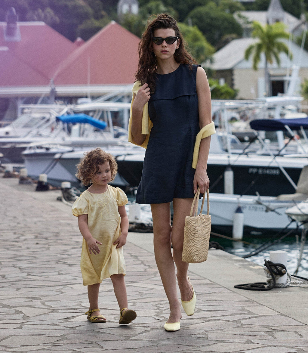 HMD -- MONROE DRESS -- NAVY