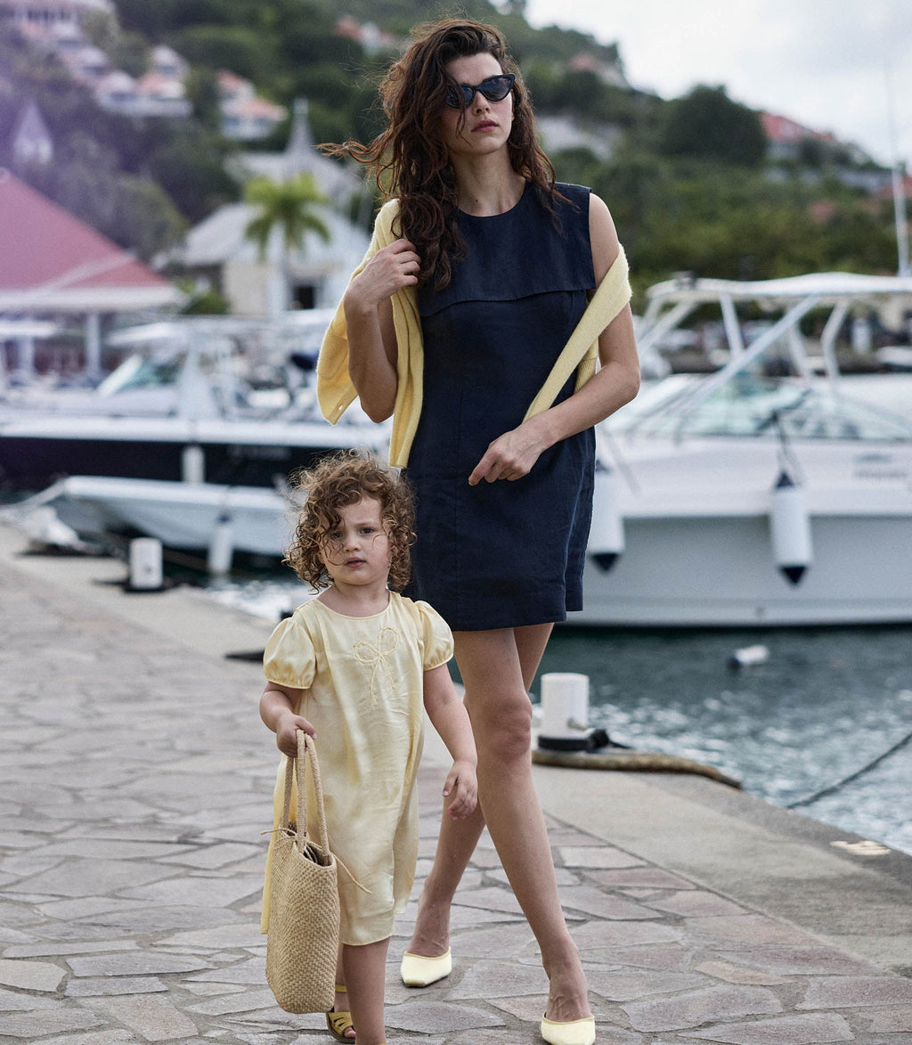 HMD -- MONROE DRESS -- NAVY