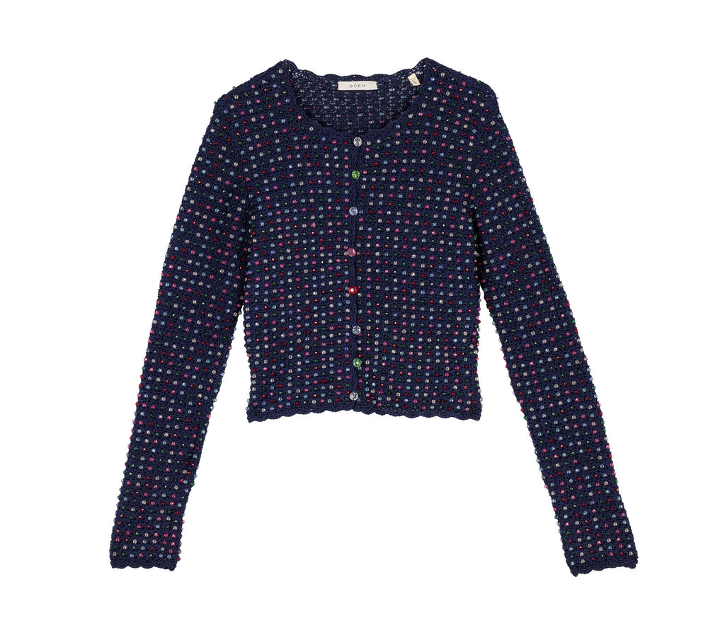 HMD -- MONTEREY CARDIGAN -- NAVY