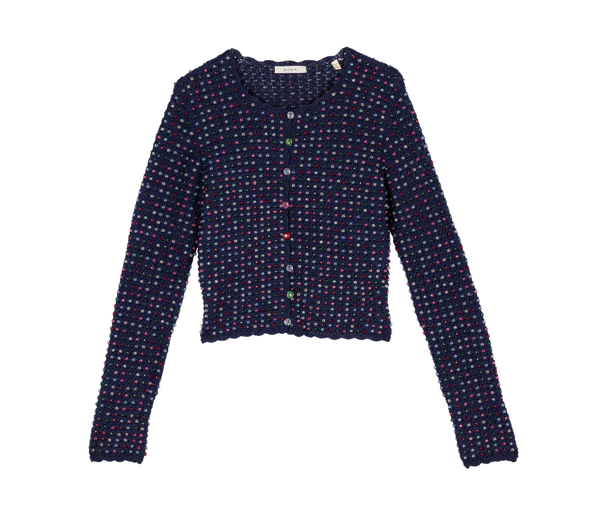 HMD -- MONTEREY CARDIGAN -- NAVY