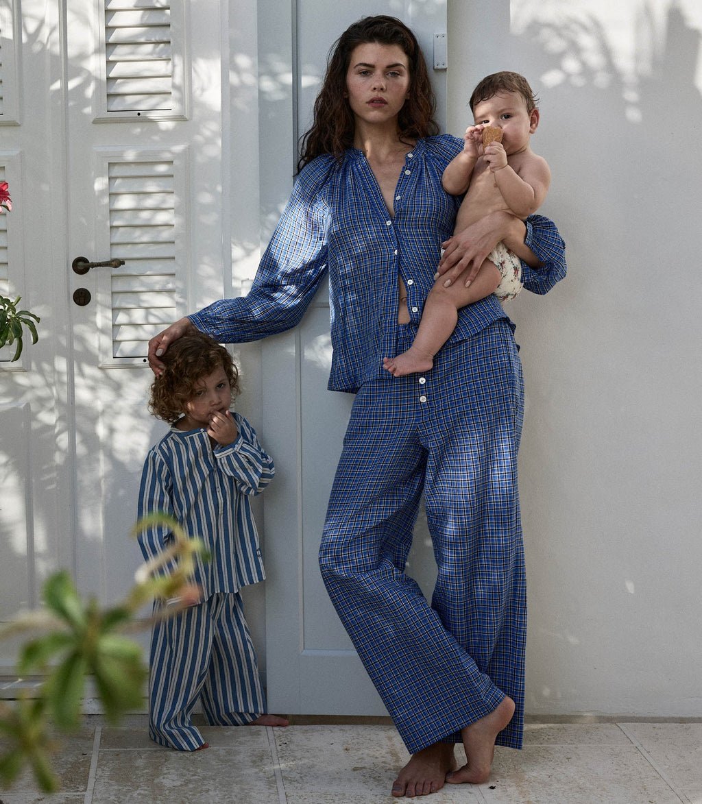 HMD -- MORGAN PANT -- CASSIS CHECK