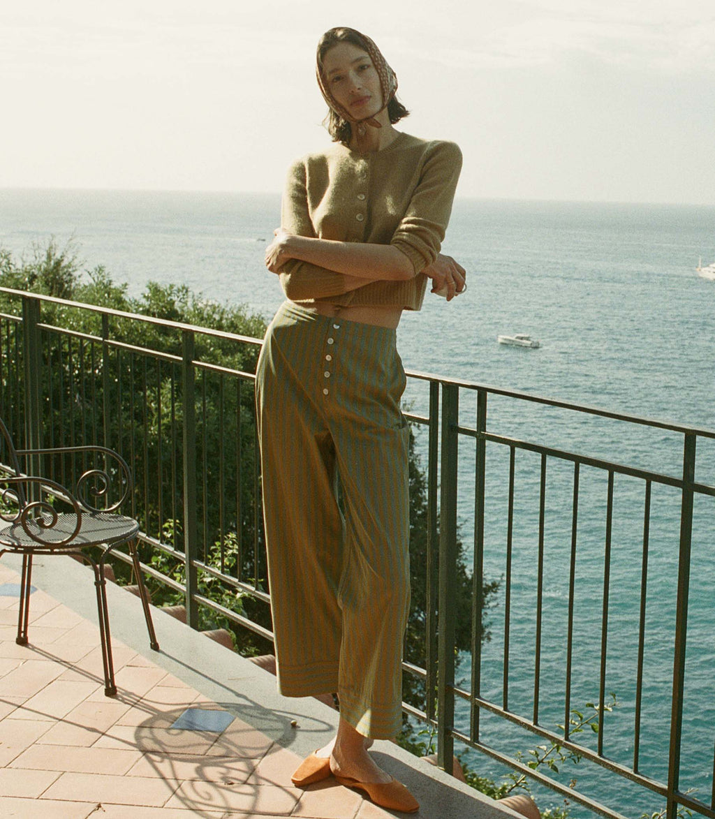 HMD -- MORGAN PANT -- CATALINA STRIPE