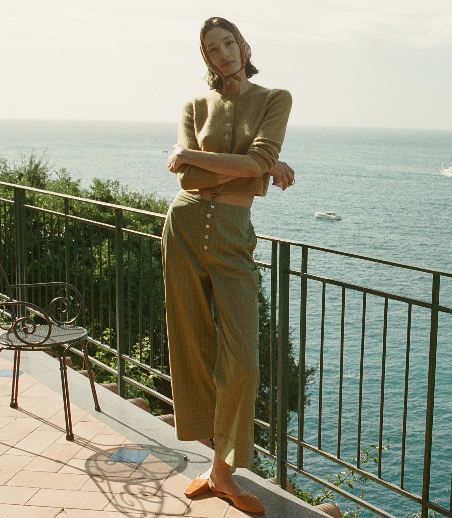 HMD -- MORGAN PANT -- CATALINA STRIPE