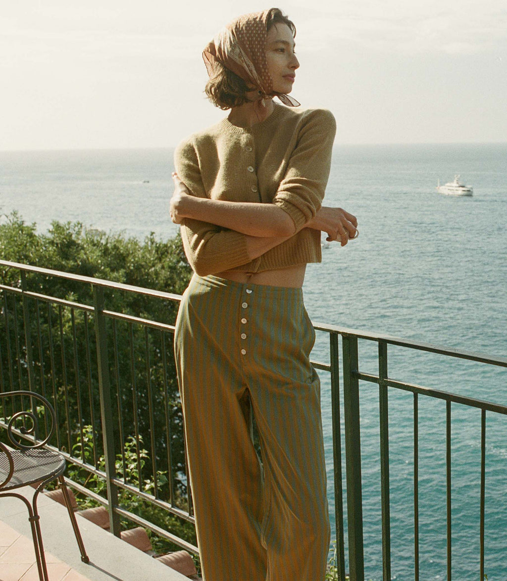 HMD -- MORGAN PANT -- CATALINA STRIPE