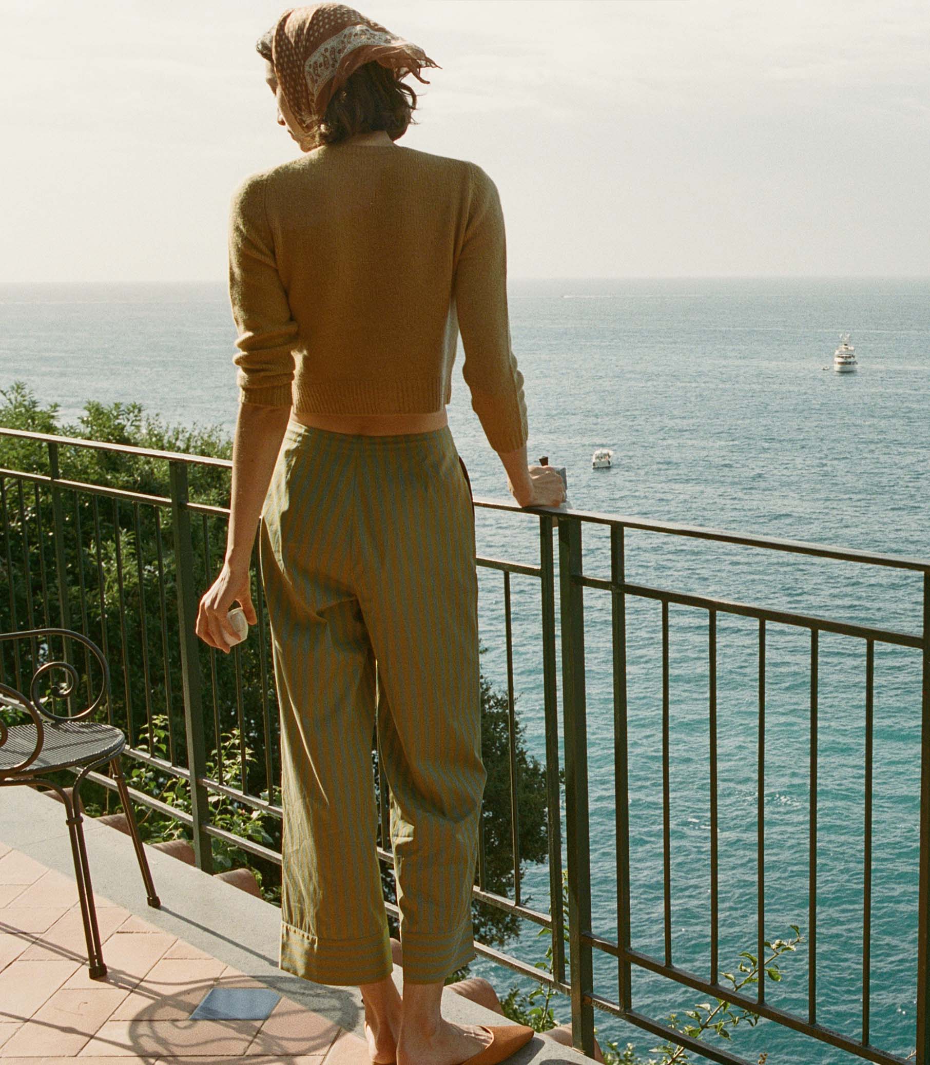 HMD -- MORGAN PANT -- CATALINA STRIPE