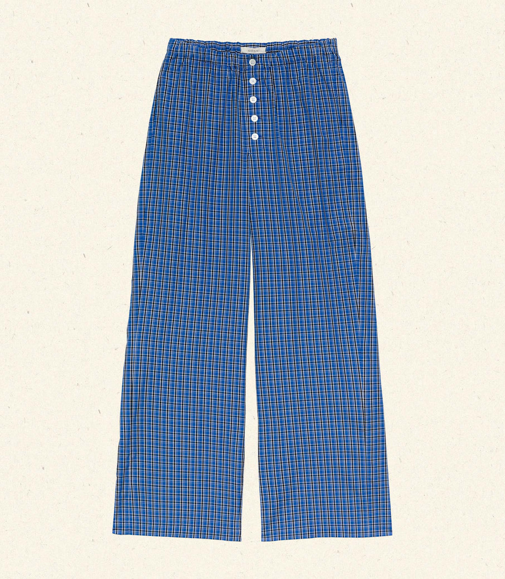 HMD -- MORGAN PANT -- CASSIS CHECK