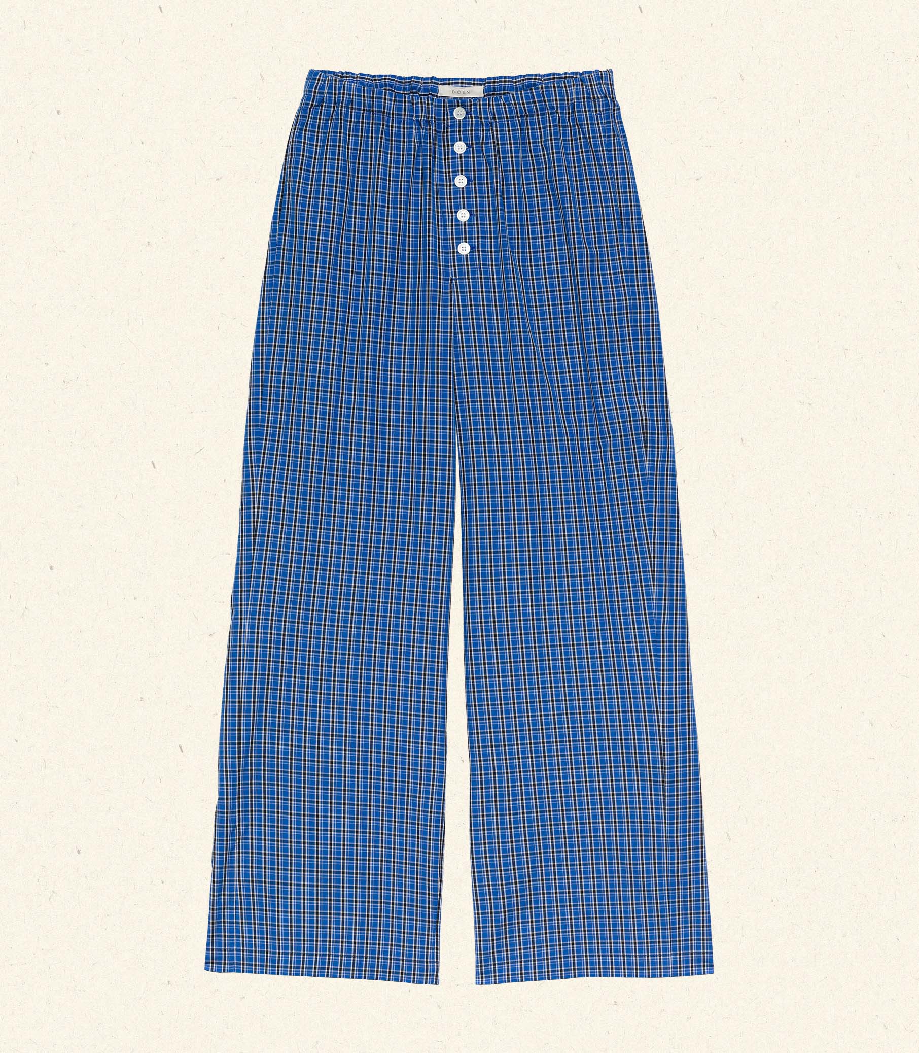 HMD -- MORGAN PANT -- CASSIS CHECK