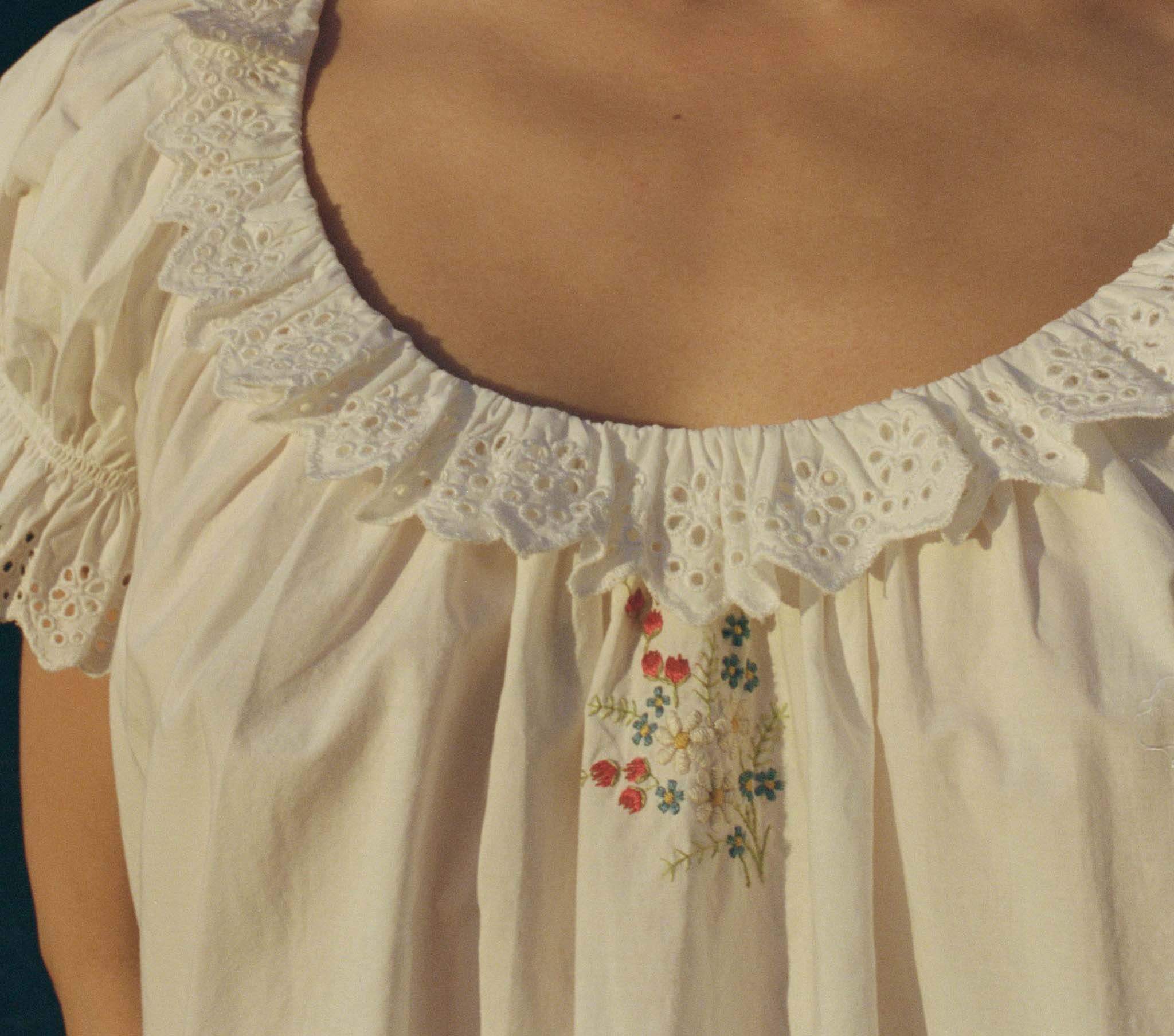 HMD -- MUSETTE NIGHTGOWN -- SALT