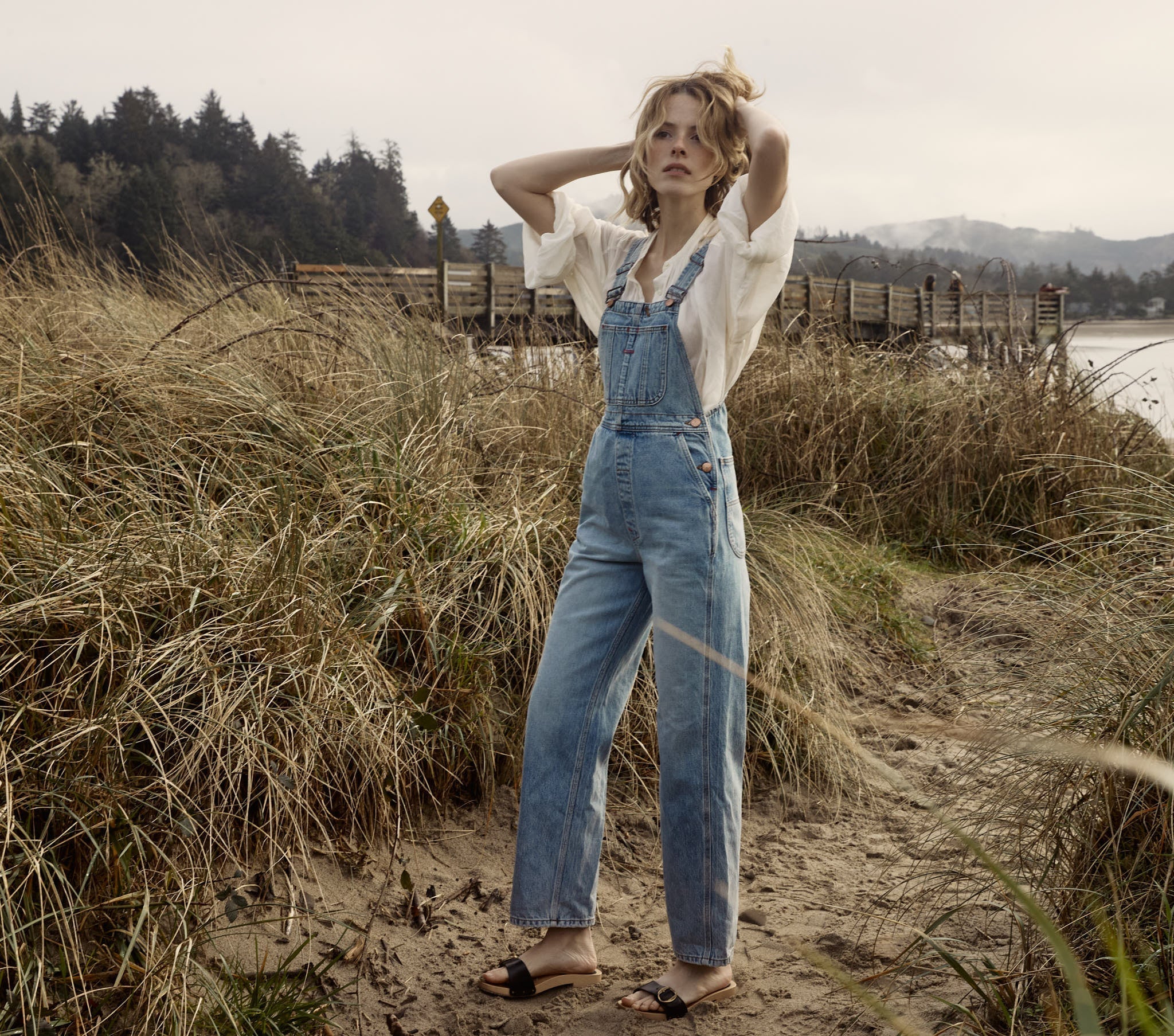 HMD -- MYRTLE OVERALL -- BISCAY WASH