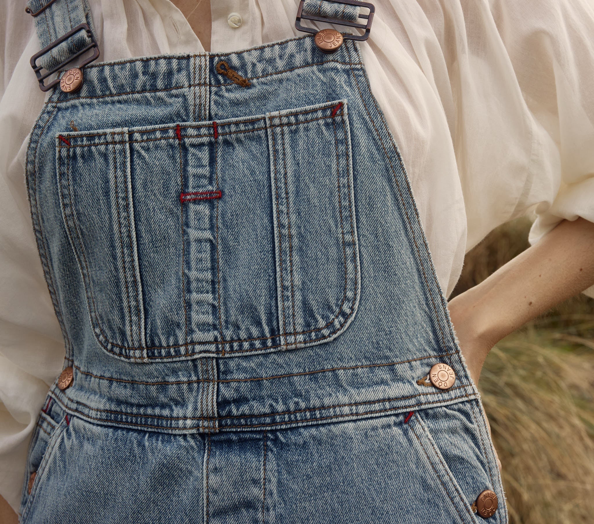 HMD -- MYRTLE OVERALL -- BISCAY WASH