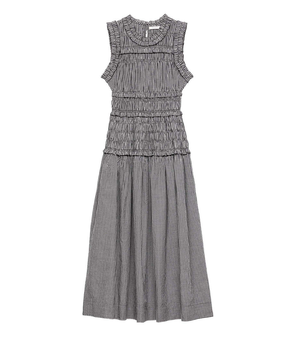 HMD -- MALLORY DRESS -- LA MADDALENA GINGHAM
