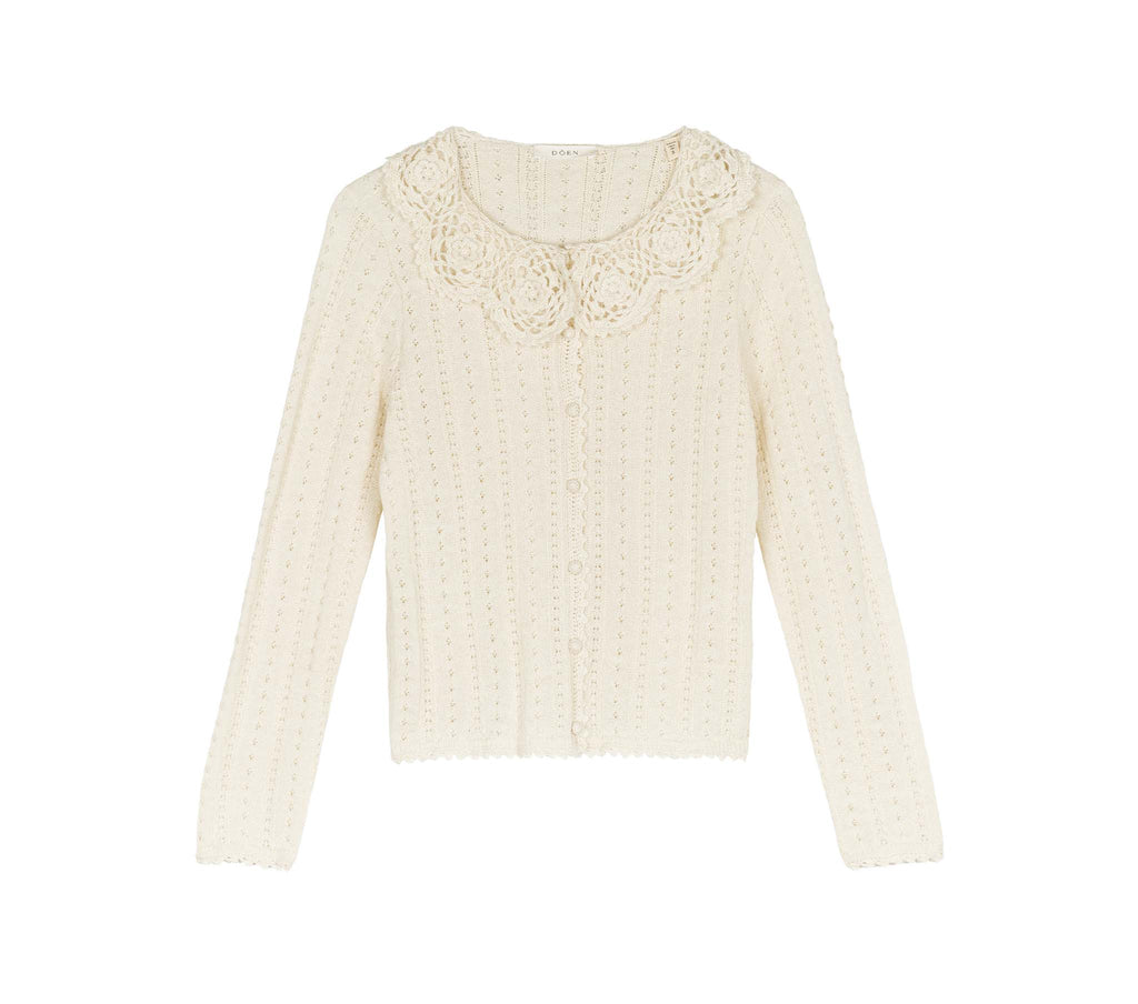 HMD -- MARIANA CARDIGAN -- MOONSTONE