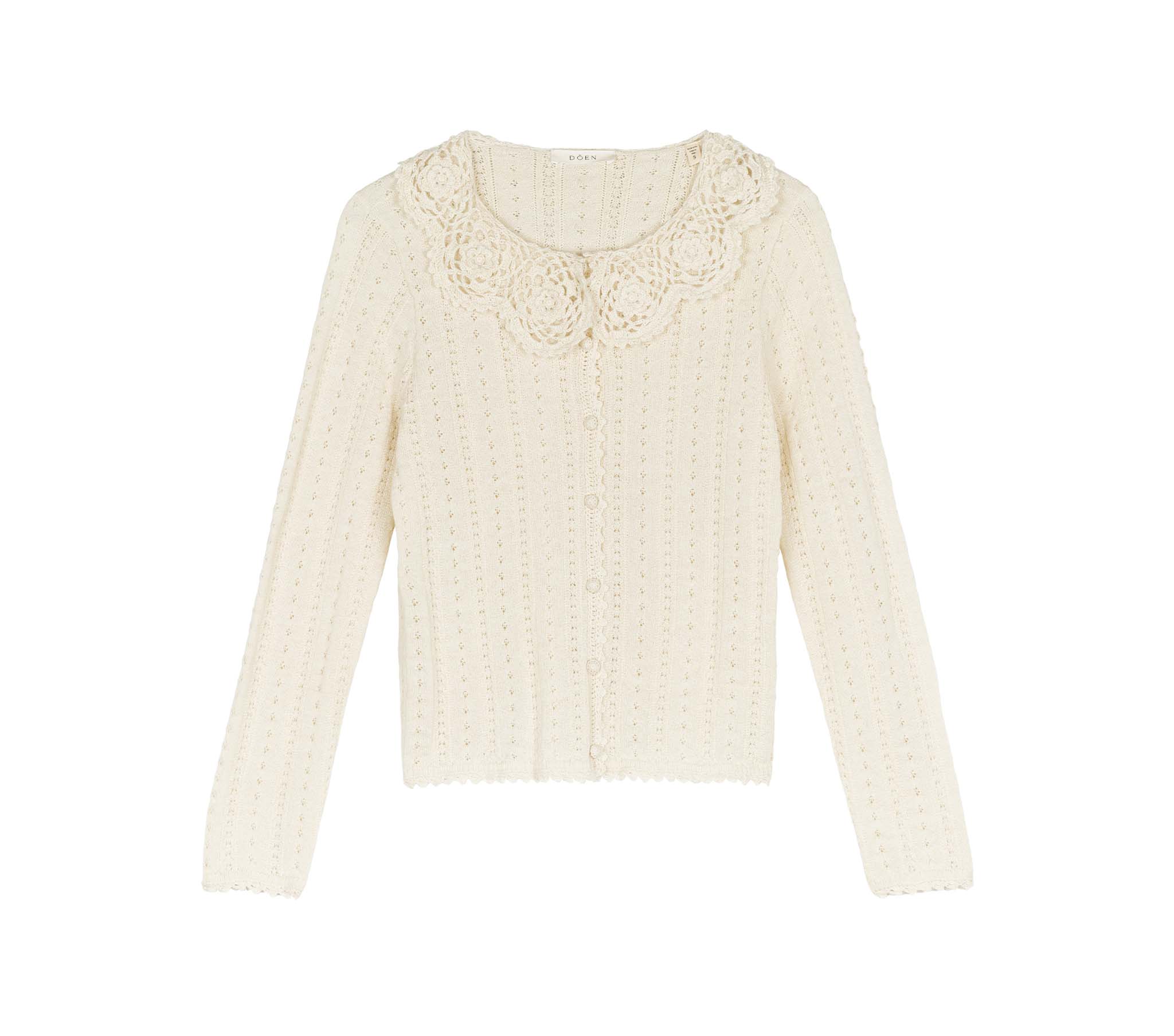 HMD -- MARIANA CARDIGAN -- MOONSTONE