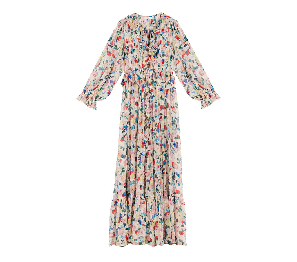 HMD -- MARLENE DRESS -- FLEUR DU MATIN