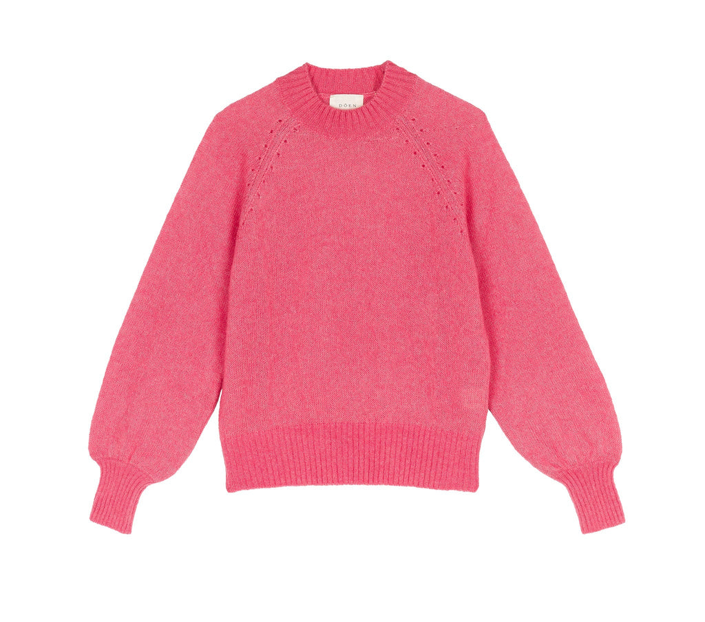 HMD -- MARSENA SWEATER -- JUNEBERRY