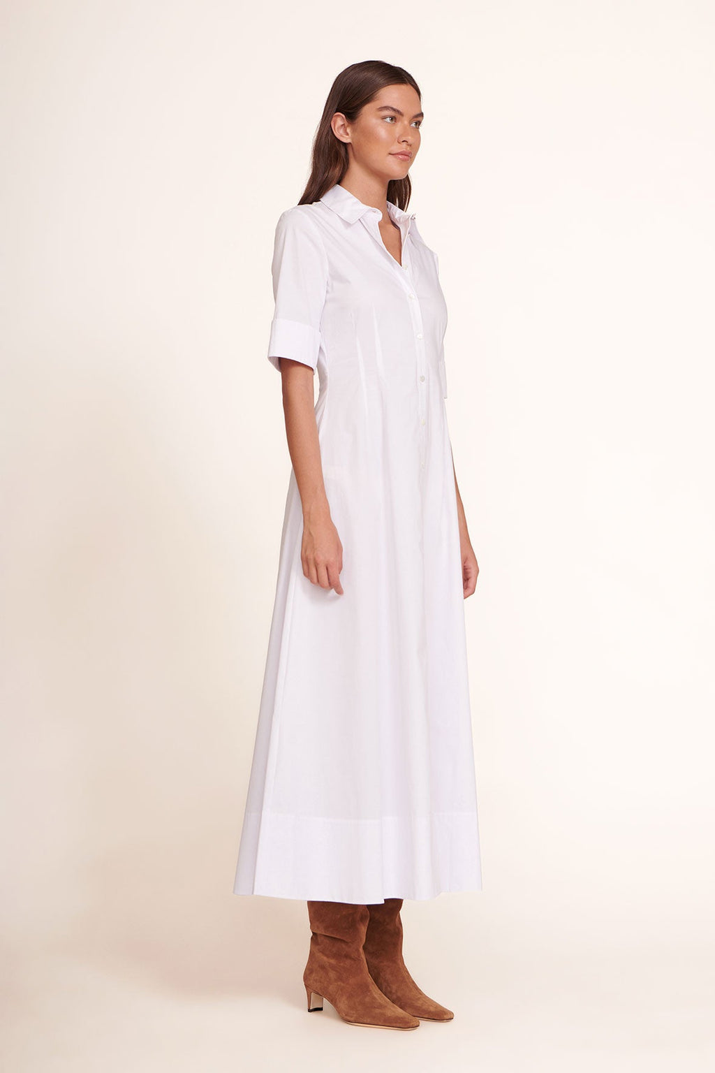 JOAN MAXI DRESS | WHITE