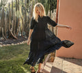 HMD -- MINETTA DRESS -- BLACK