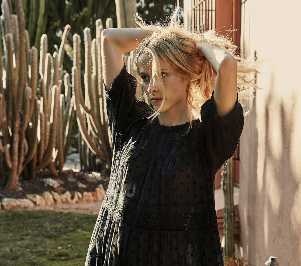 HMD -- MINETTA DRESS -- BLACK