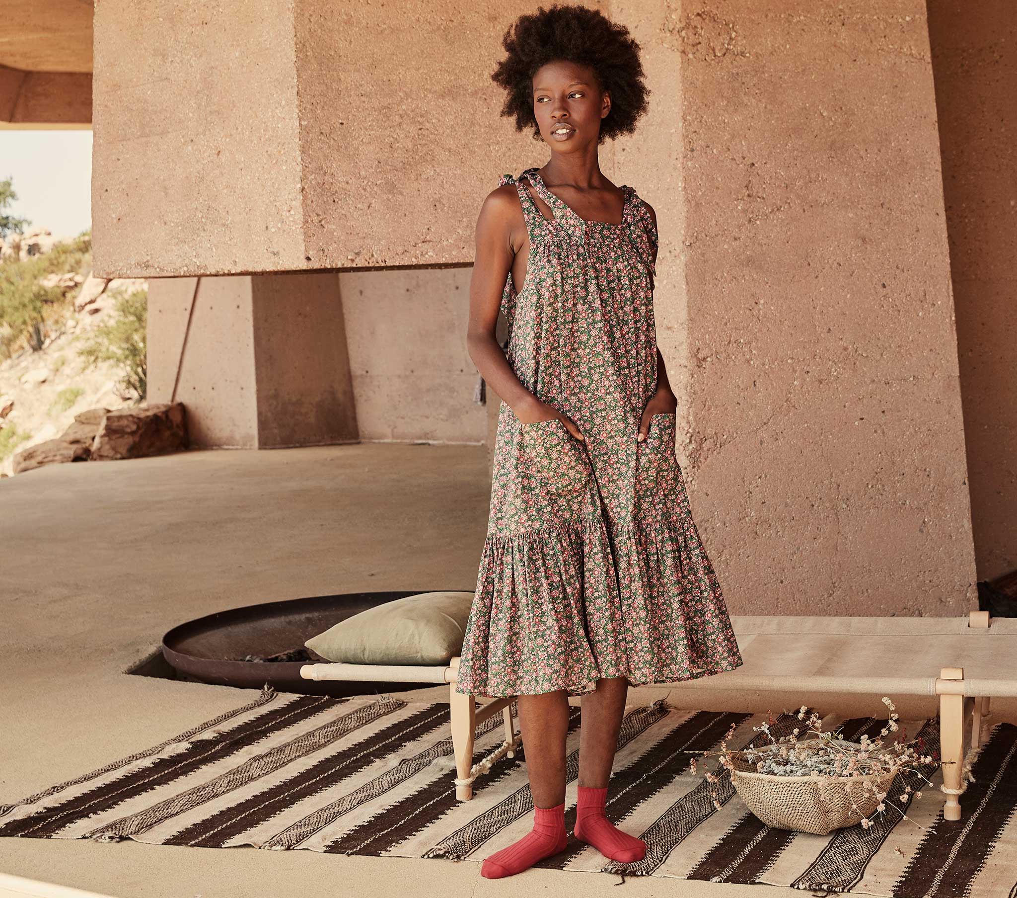 HMD -- MONTANA DRESS -- AMELIE FLORAL