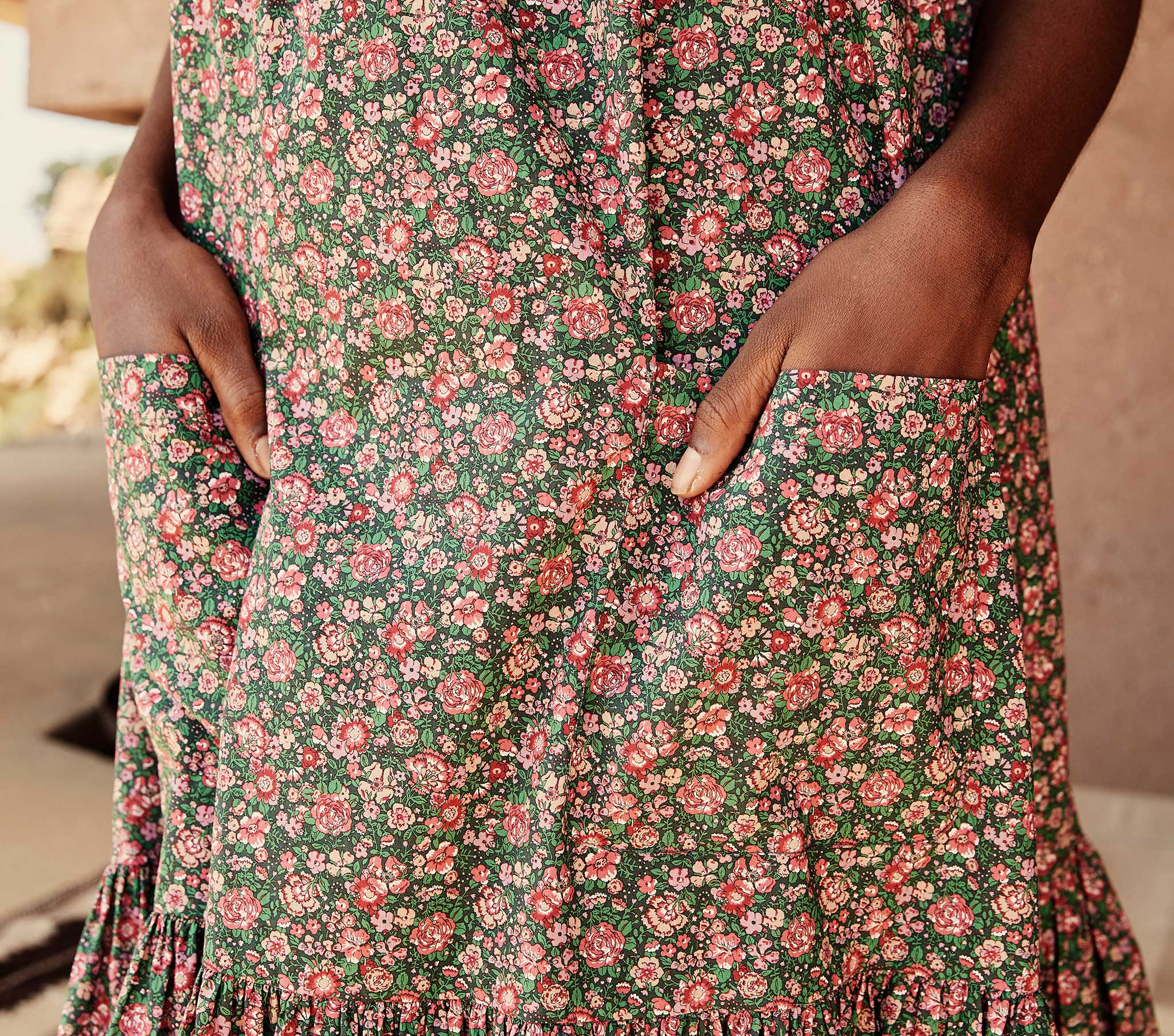 HMD -- MONTANA DRESS -- AMELIE FLORAL