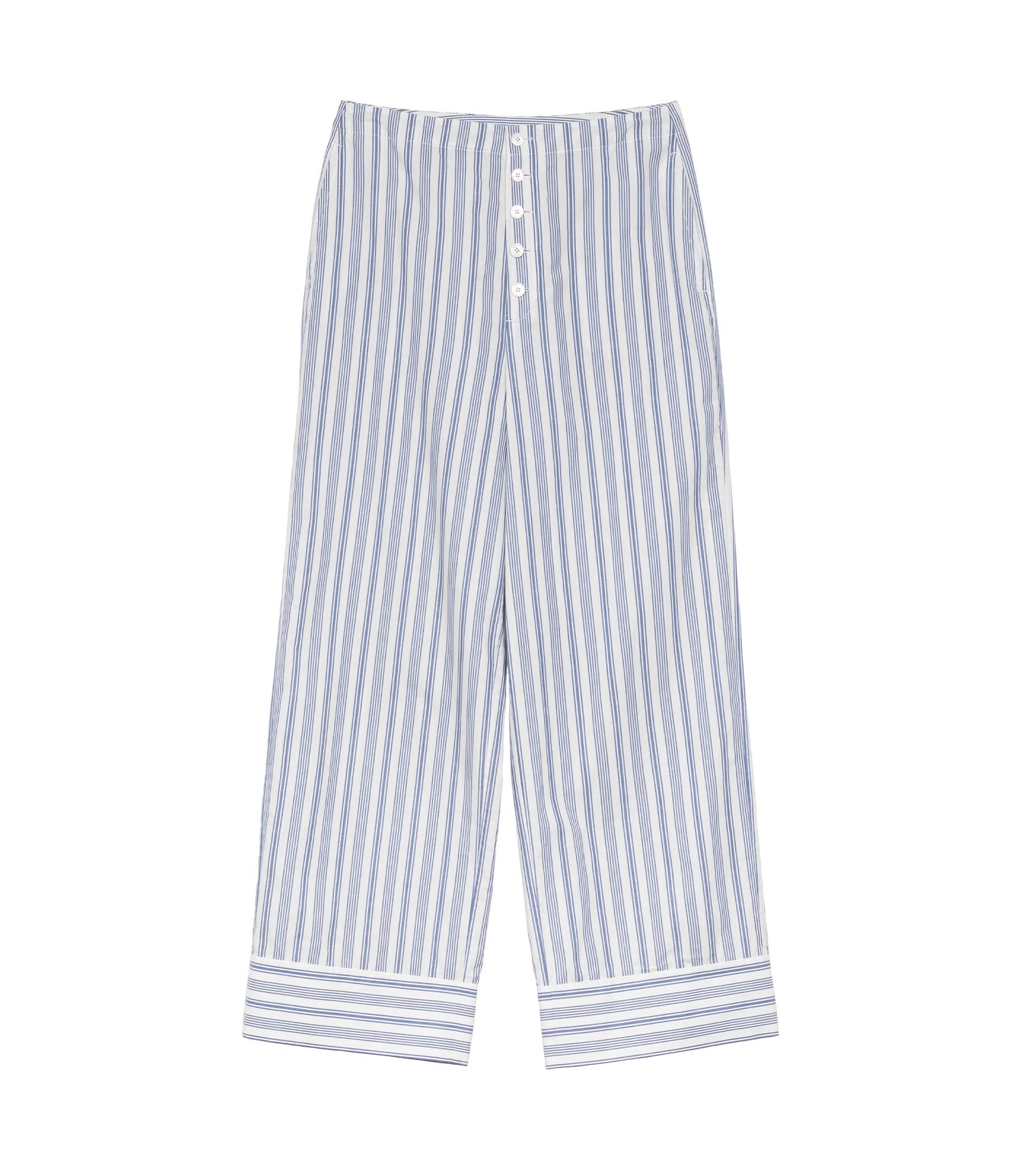 HMD -- MORGAN PANT -- INDIGO SORRENTO STRIPE