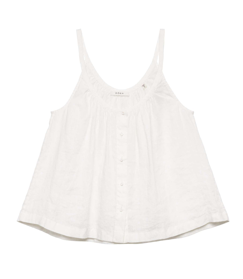 HMD -- NALINA LINEN TOP -- SALT