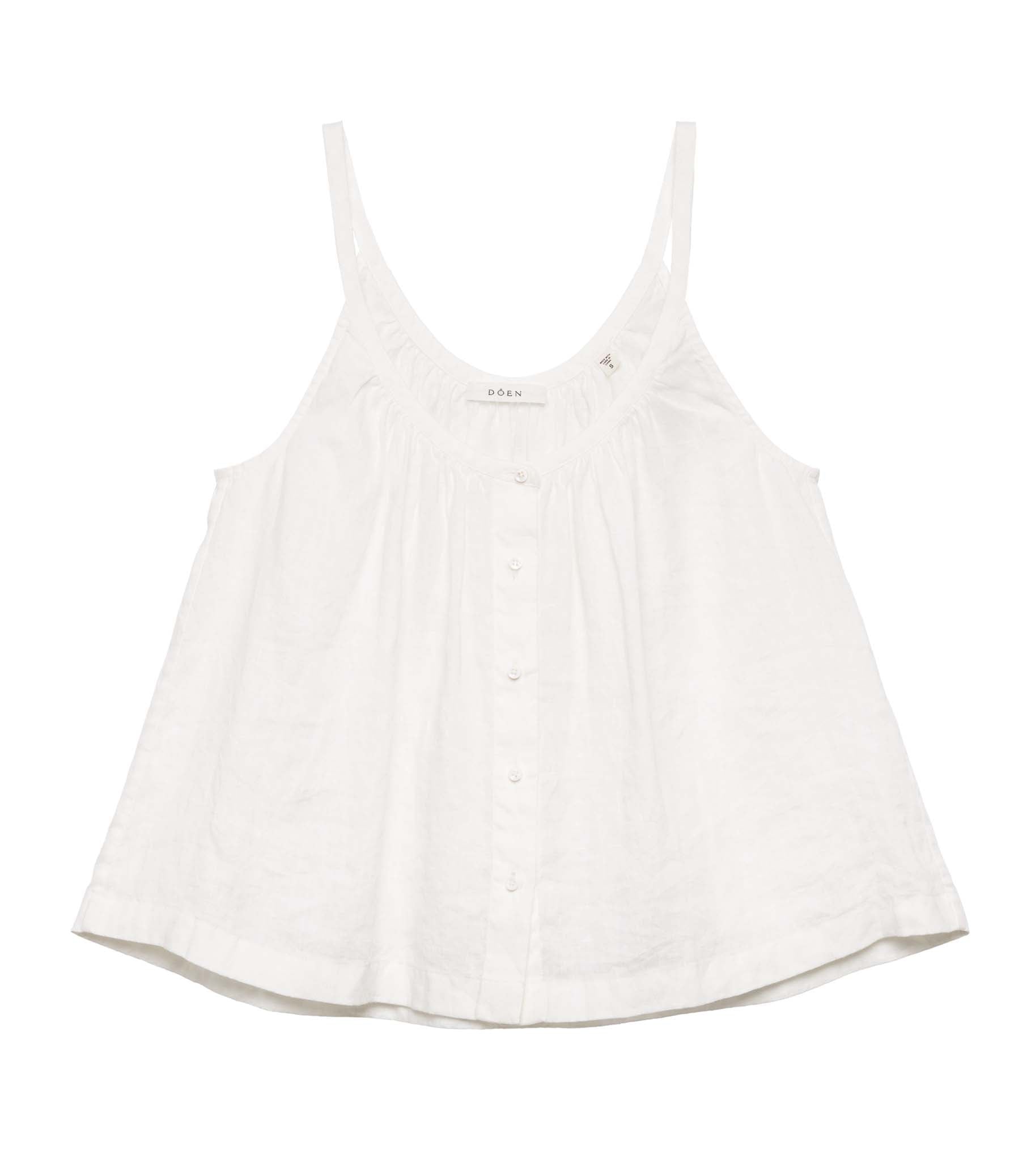 HMD -- NALINA LINEN TOP -- SALT