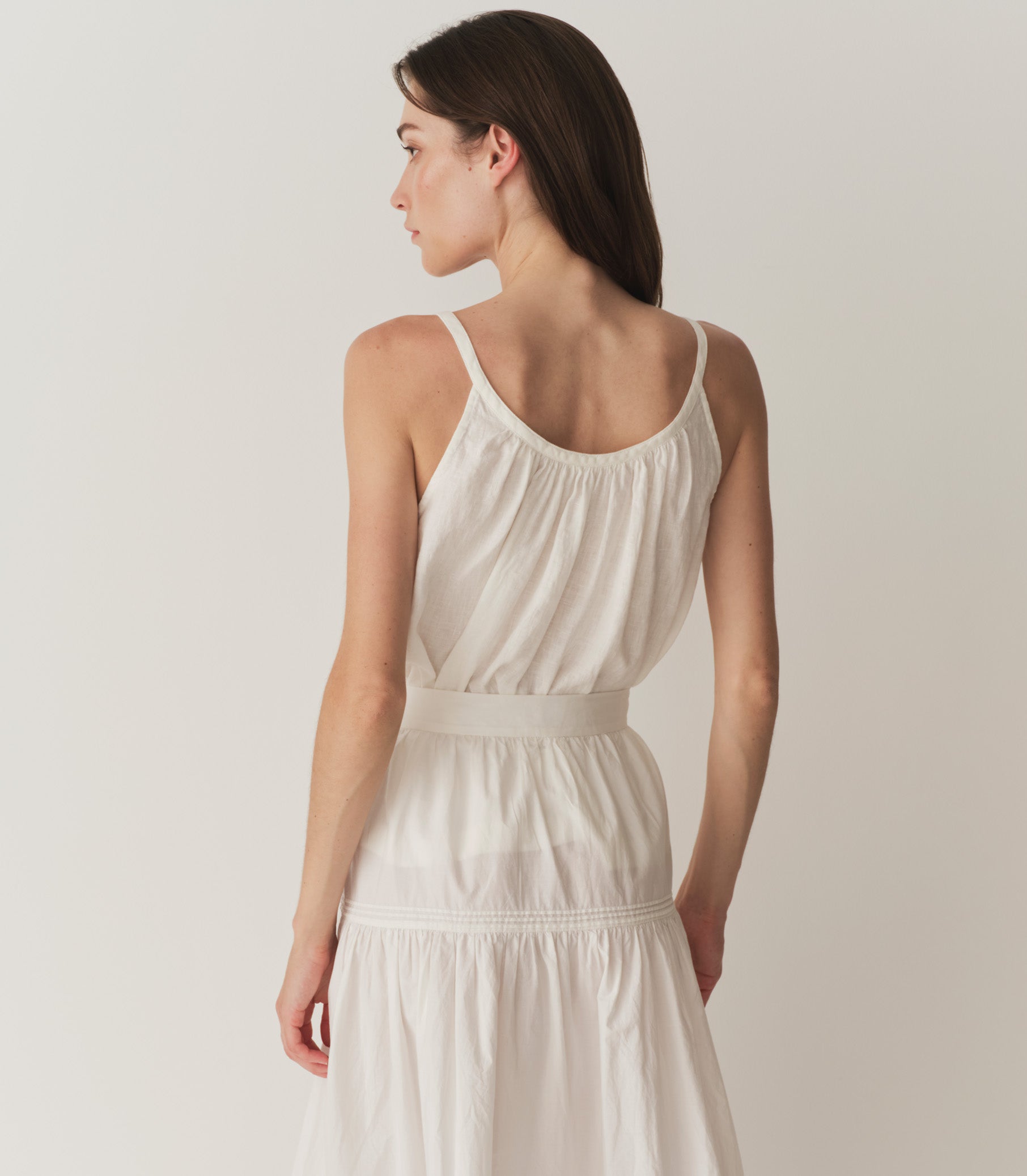 HMD -- NALINA LINEN TOP -- SALT
