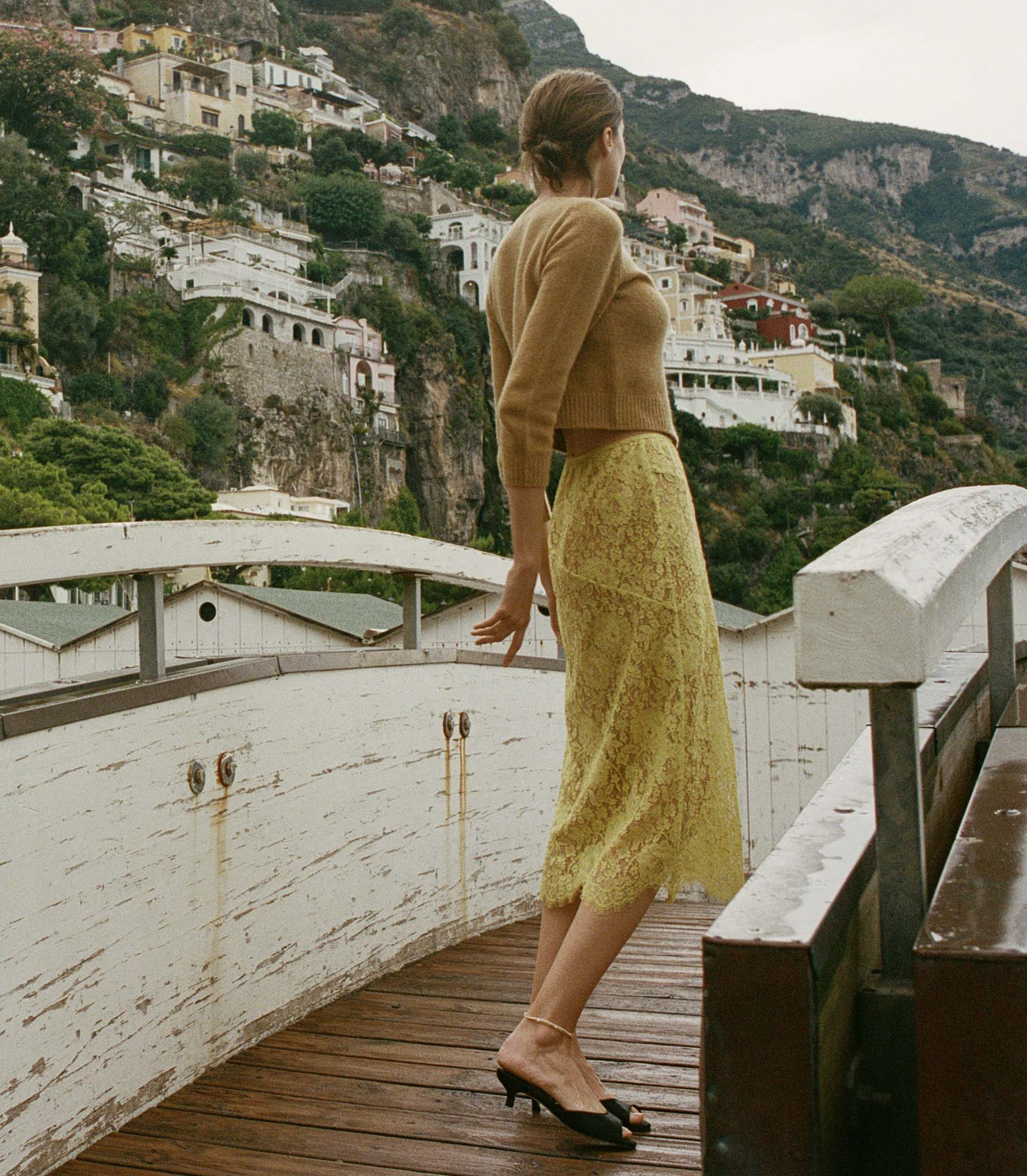 HMD -- NANDI SKIRT -- DAFFODIL YELLOW