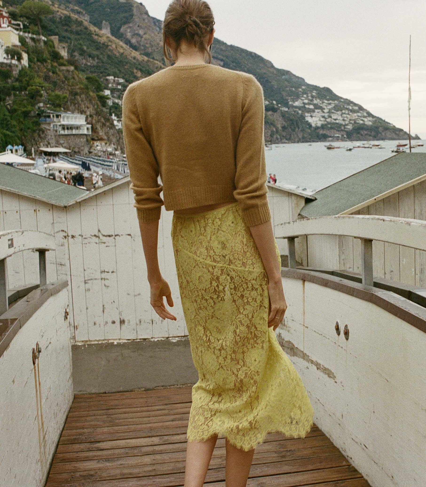 HMD -- NANDI SKIRT -- DAFFODIL YELLOW
