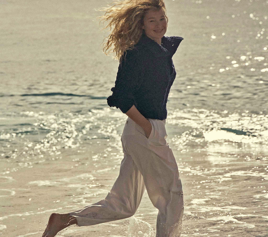 HMD -- NUAGE SWEATER -- NORTHERN SEA
